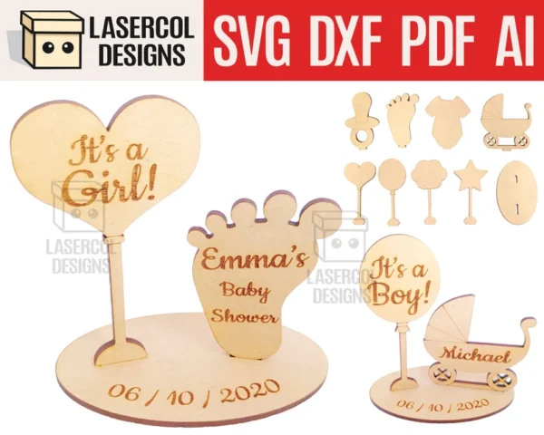 Baby Shower Creativo Digital